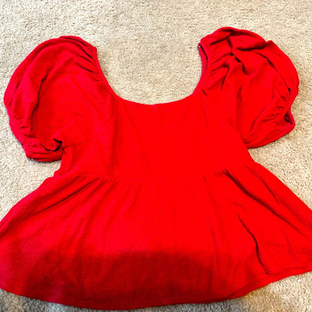Large madewell top